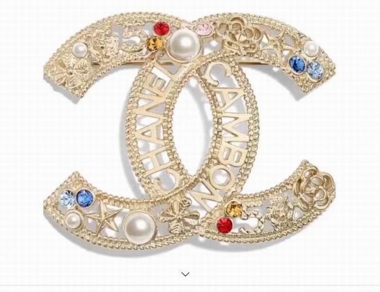 Chanel Brooch 392